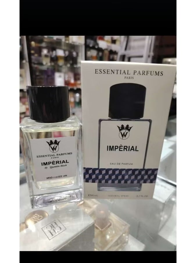 Imperial perfume, long lasting, fragrant and highly concentrated, 80 ml